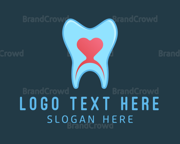 Heart Tooth Treatment Logo