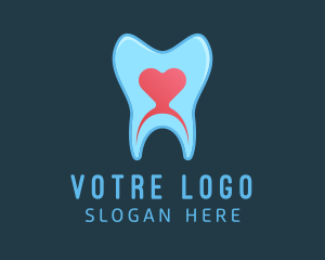 Heart Tooth Treatment Logo