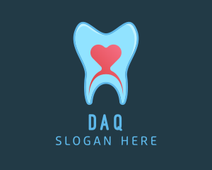 Heart Tooth Treatment Logo