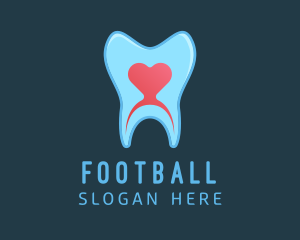 Treatment - Heart Tooth Treatment logo design