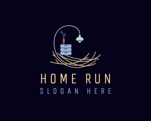 Home Decor Furniture logo design