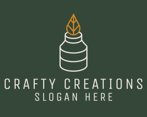 Homemade - Natural Organic Bottle logo design