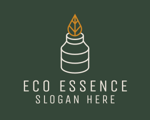 Natural - Natural Organic Bottle logo design