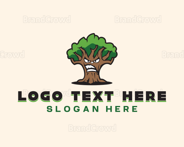 Sustainable Eco Tree Logo