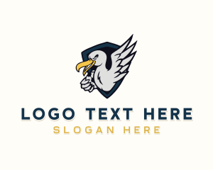 Football - Pelican Football League logo design