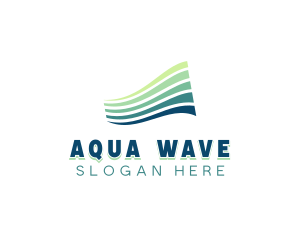 Generic Consultant Wave logo design