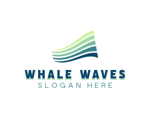 Generic Consultant Wave logo design