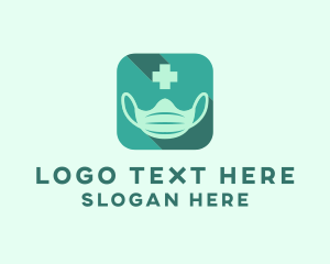 Surgeon - Face Mask Medical logo design