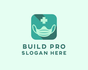 Surgeon - Face Mask Medical logo design