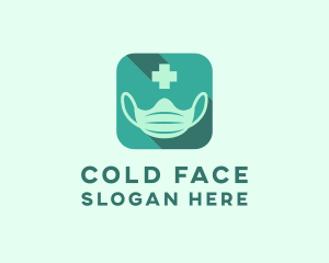 Face Mask Medical  logo design