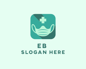 Face Mask Medical  logo design