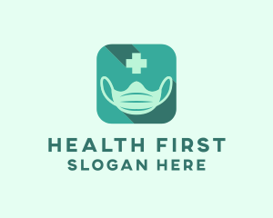 Medical - Face Mask Medical logo design