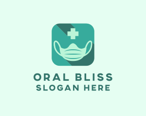 Face Mask Medical  logo design