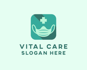 Medical - Face Mask Medical logo design