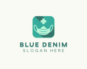 Face Mask Medical  logo design