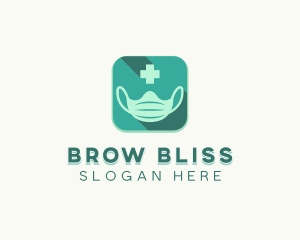 Face Mask Medical  logo design