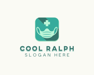 Face Mask Medical  logo design