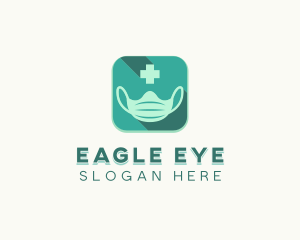 Face Mask Medical  logo design