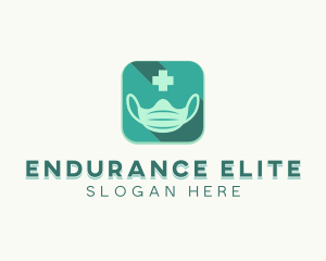 Face Mask Medical  logo design