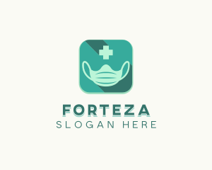 Face Mask Medical  logo design