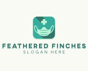 Face Mask Medical  logo design