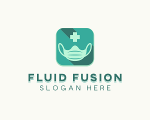 Face Mask Medical  logo design