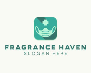 Face Mask Medical  logo design