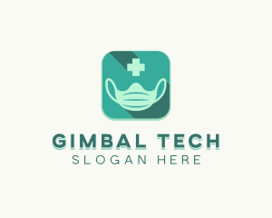 Face Mask Medical  logo design