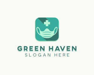 Face Mask Medical  logo design