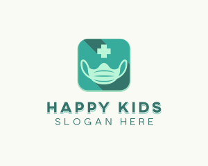 Face Mask Medical  logo design