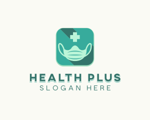 Face Mask Medical  logo design