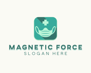 Face Mask Medical  logo design