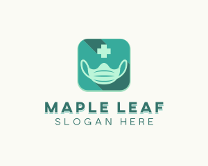 Face Mask Medical  logo design