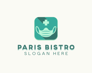 Face Mask Medical  logo design