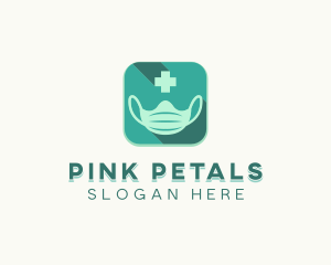 Face Mask Medical  logo design