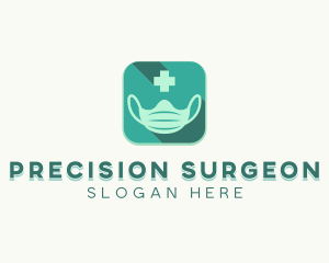 Surgeon - Face Mask Medical logo design