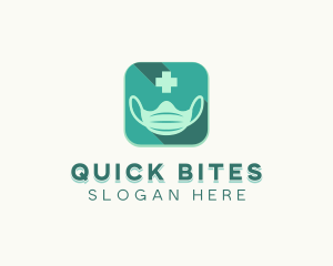 Face Mask Medical  logo design