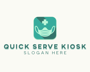 Face Mask Medical  logo design