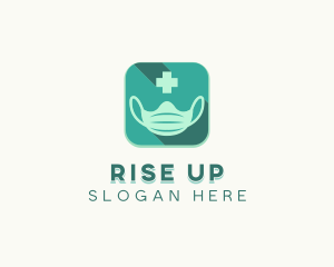 Face Mask Medical  logo design