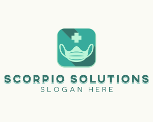 Face Mask Medical  logo design