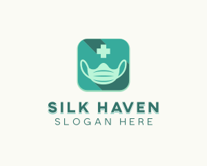 Face Mask Medical  logo design