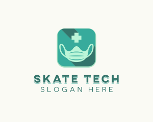 Face Mask Medical  logo design