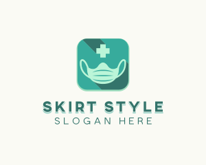 Face Mask Medical  logo design