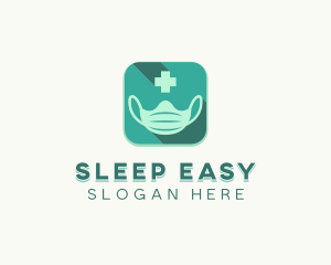 Face Mask Medical  logo design