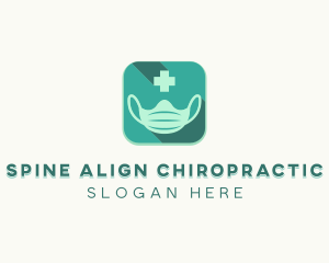 Face Mask Medical  logo design