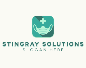 Face Mask Medical  logo design