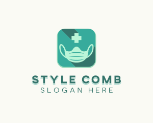 Face Mask Medical  logo design