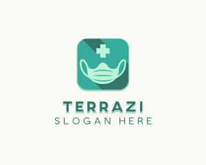 Face Mask Medical  logo design