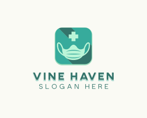 Face Mask Medical  logo design