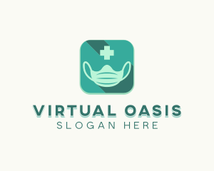 Face Mask Medical  logo design